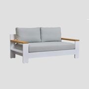 Mackenzie Alu Double Sofa gallery detail image