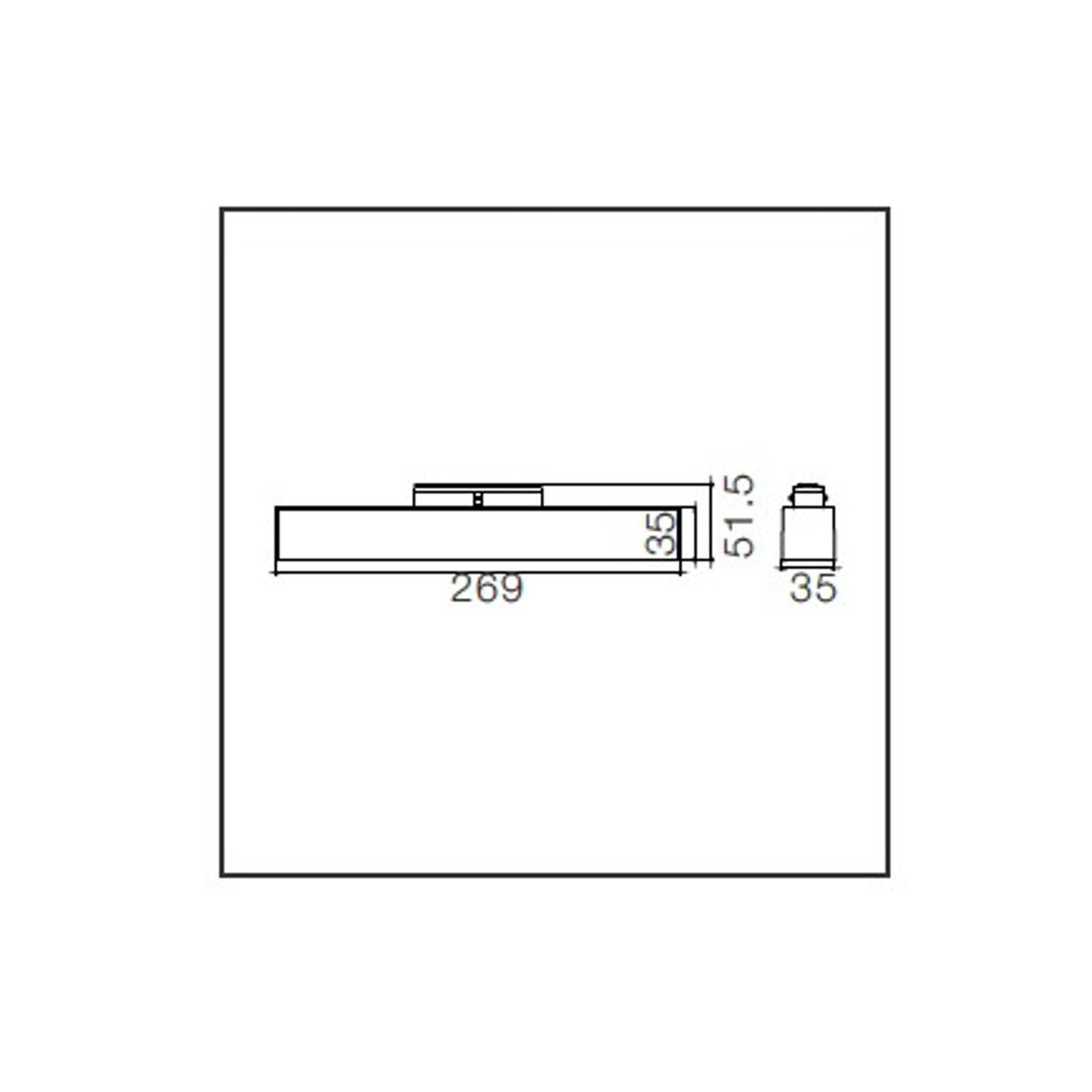 Magnetic Fixed Multi Grid Light gallery detail image