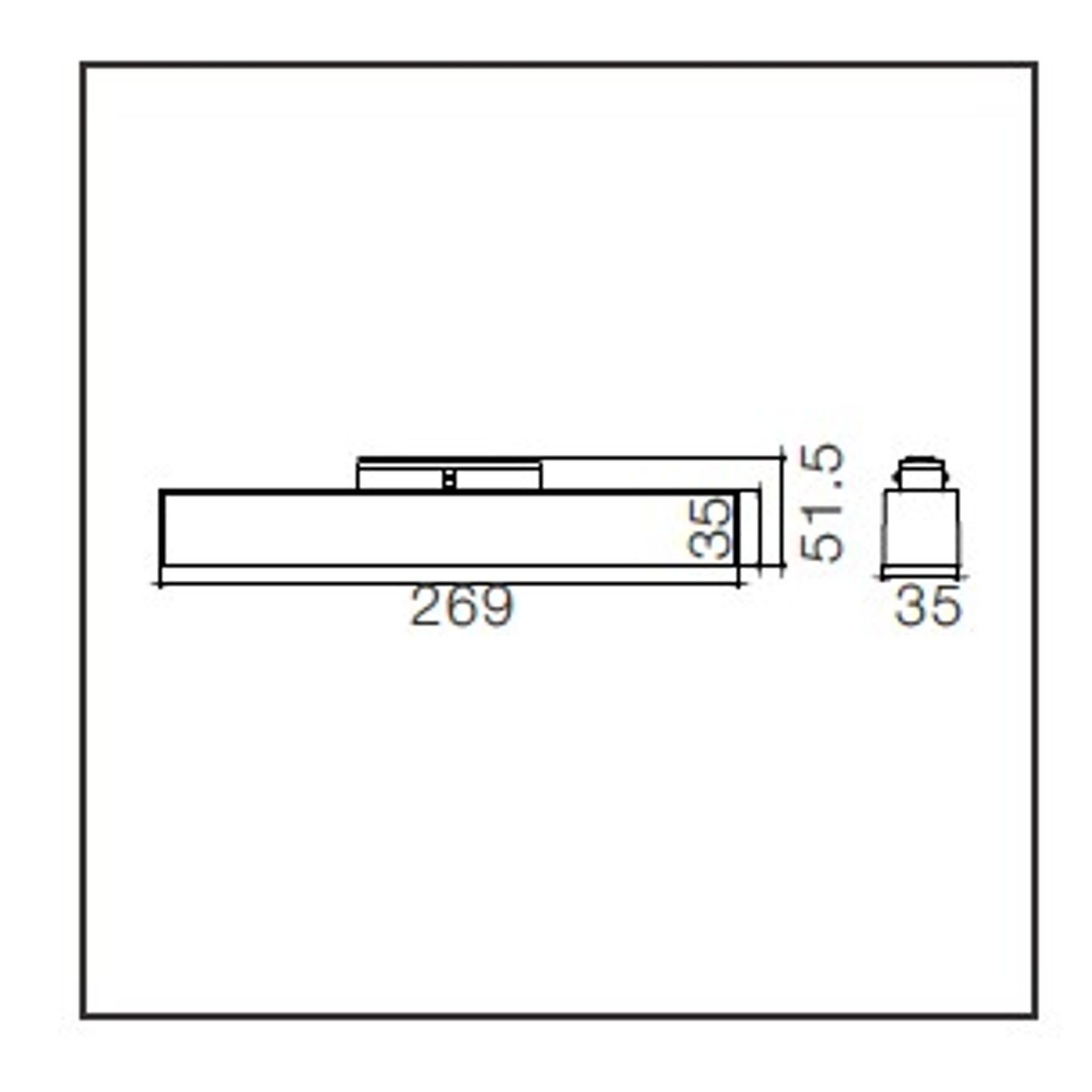 Magnetic Fixed Multi Grid Light gallery detail image