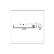 Magnetic Fixed Multi Grid Light gallery detail image