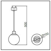 Magnetic Pendant Light gallery detail image