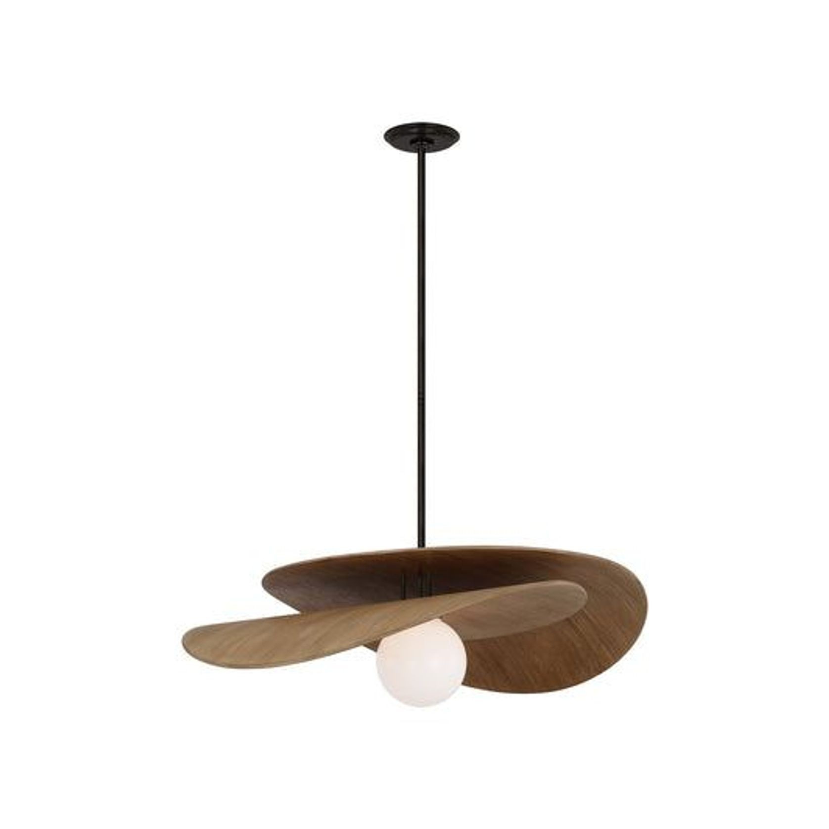 Visual Comfort Windsor Smith Mahalo 32" Tiered Pendant gallery detail image