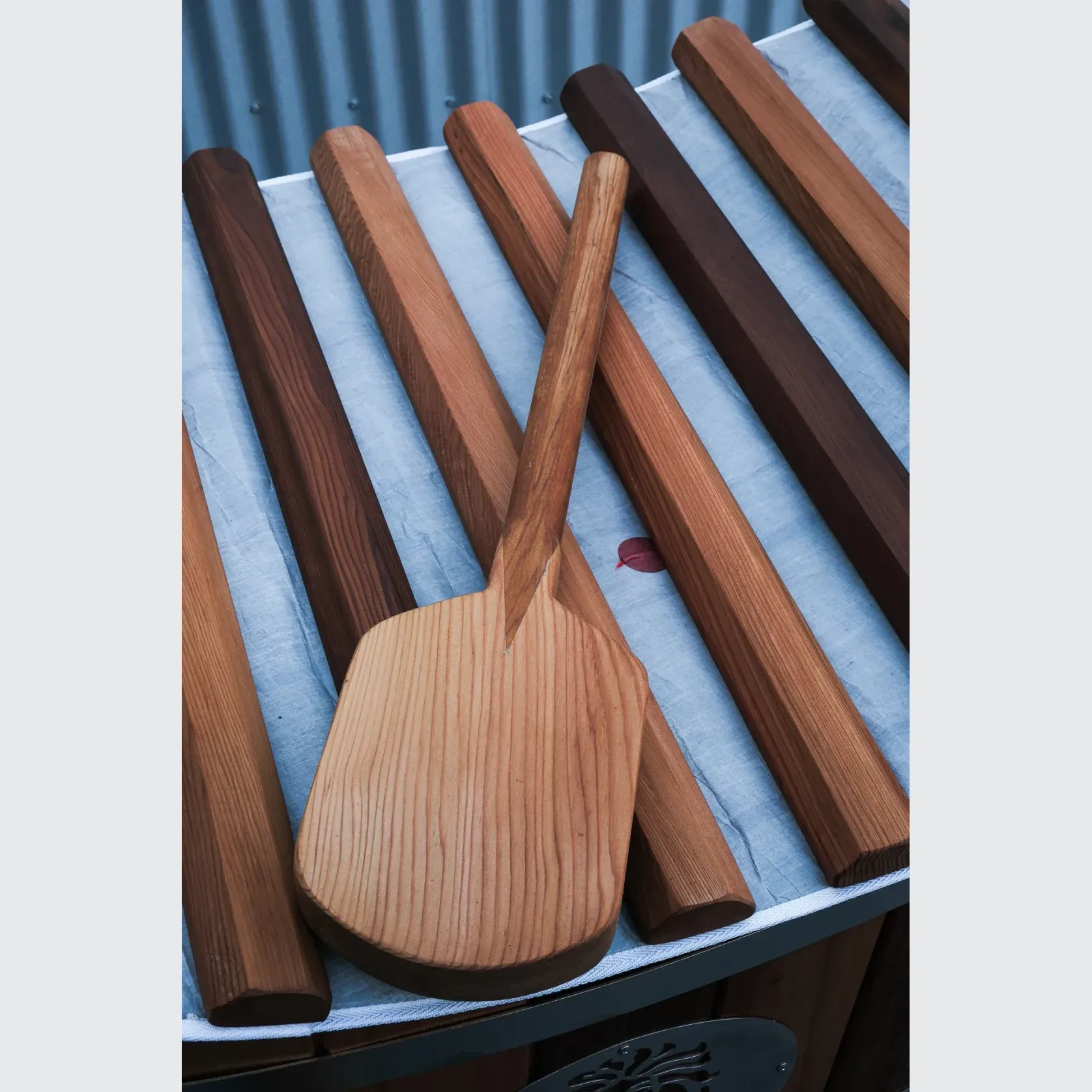 Woodfired Stirring Paddle gallery detail image