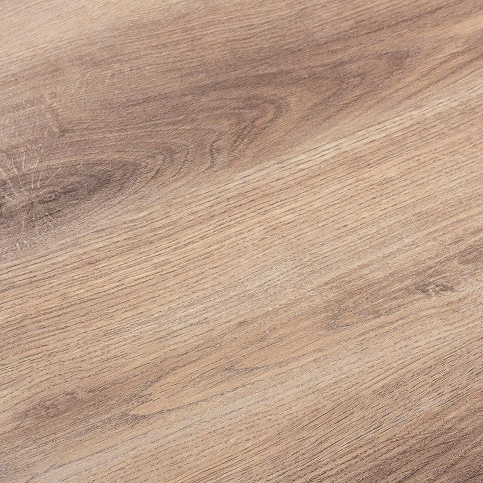DAXTON Executive Desk with Right Return 2.4M - Warm Oak & Black gallery detail image
