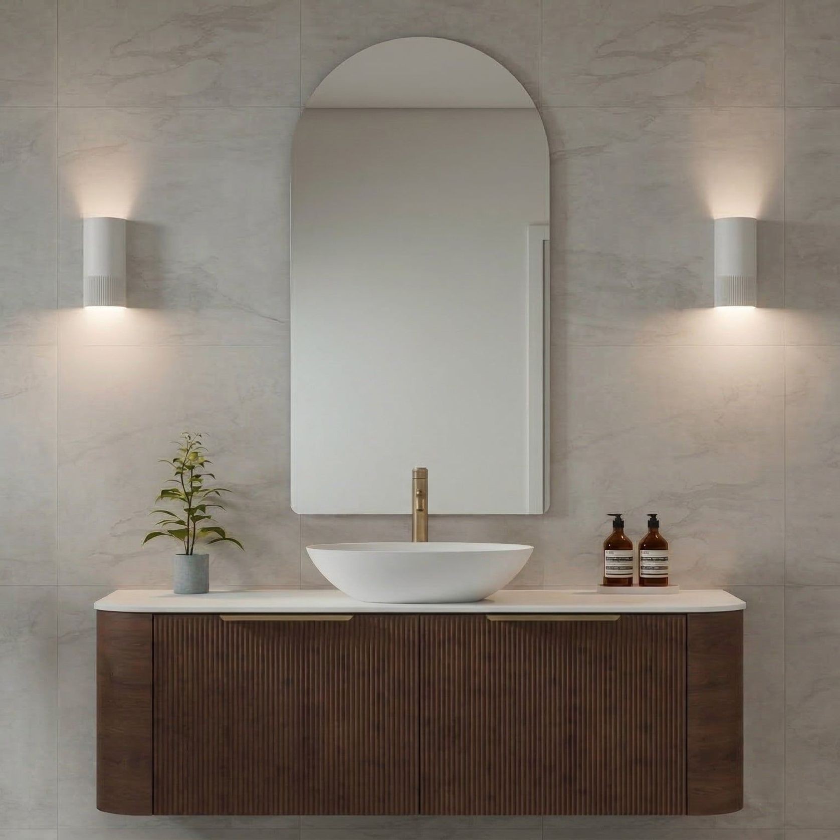 Reflex 550 Arch Mirror gallery detail image