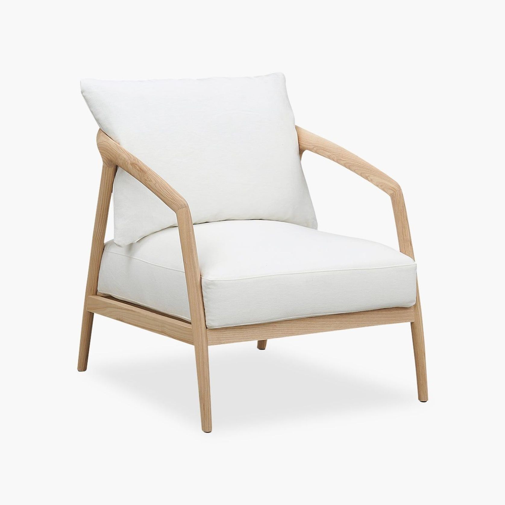 Natural Maki Armchair gallery detail image