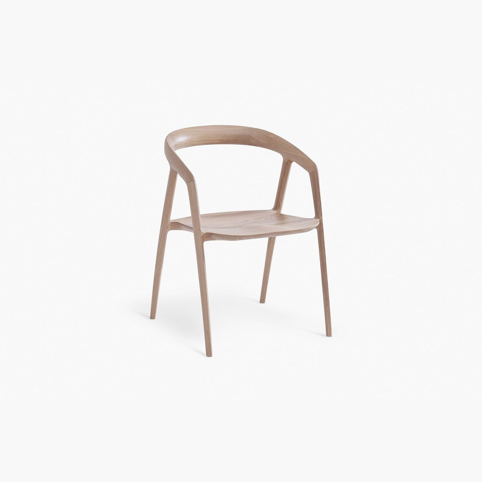 Natural Maki Dining Chair gallery detail image