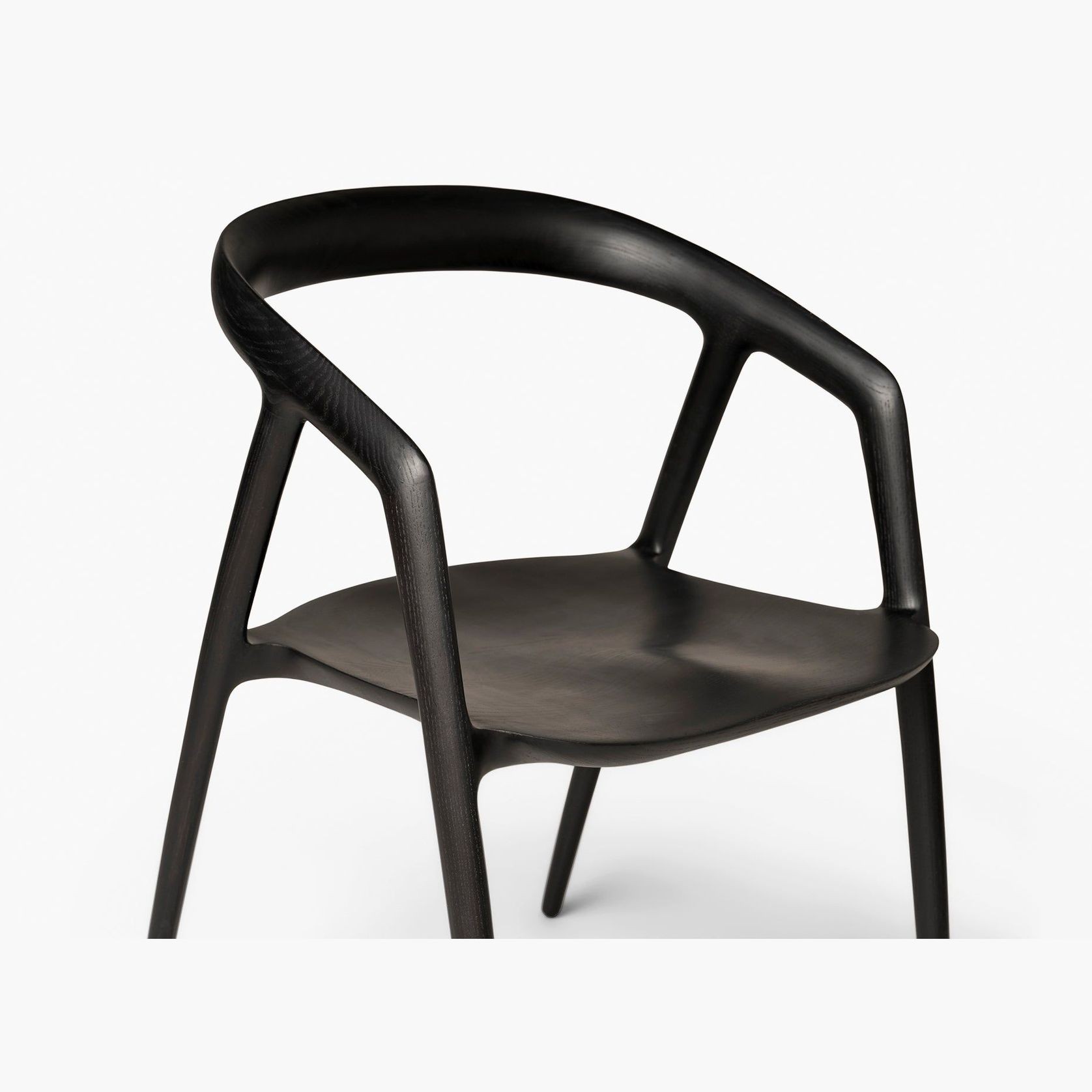 Slate Maki Dining Chair gallery detail image