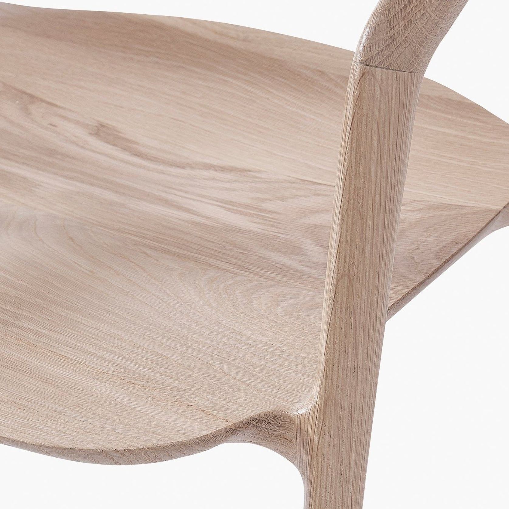 Natural Maki Dining Chair gallery detail image