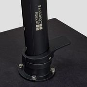 Malibu Cantilever Umbrella – Black 3M gallery detail image