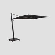 Malibu Cantilever Umbrella – Black 3M gallery detail image