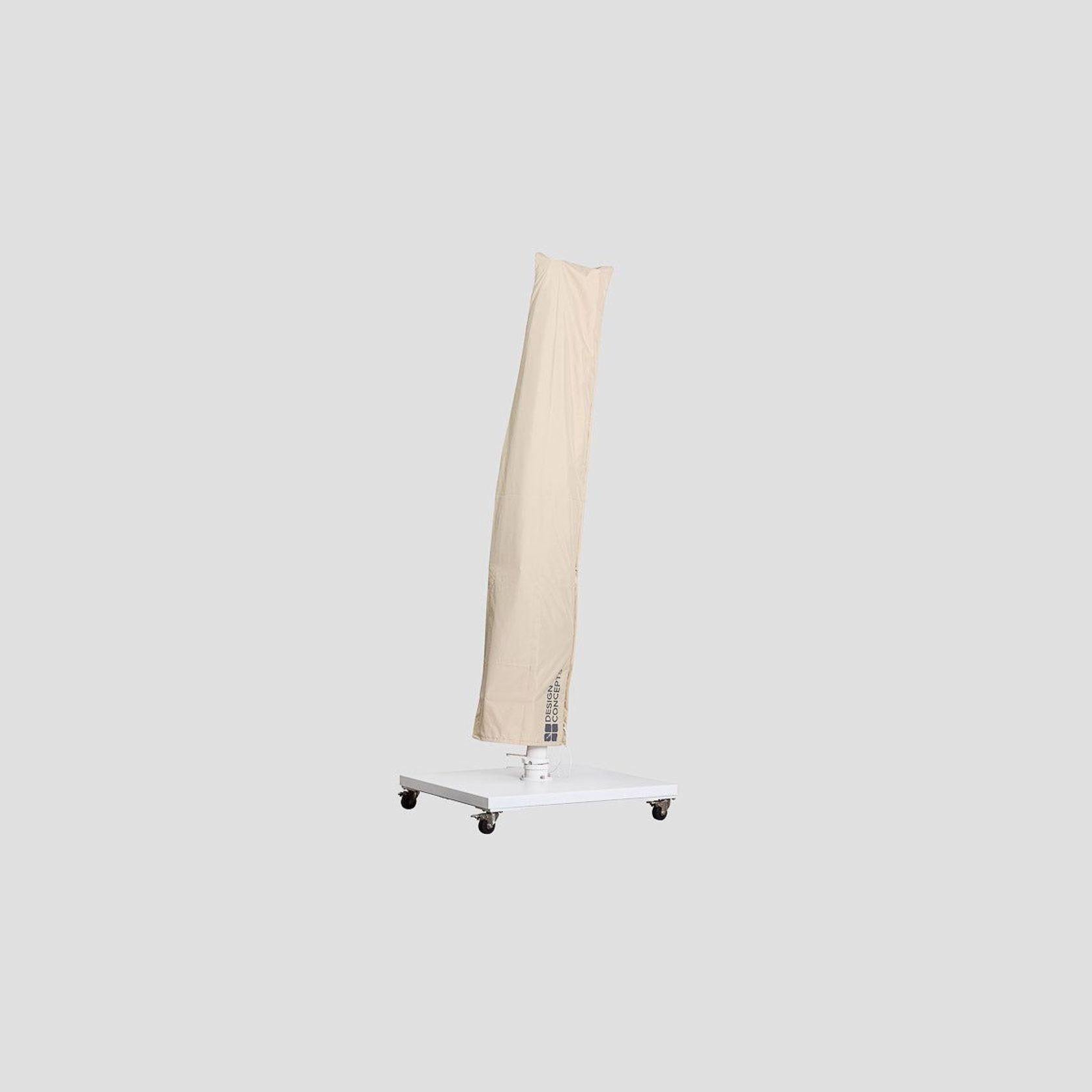Malibu Cantilever Umbrella – Lead Chine 3M gallery detail image