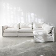 'Malibu' Modular Sofa / 5 Piece / New York-Alabaster gallery detail image