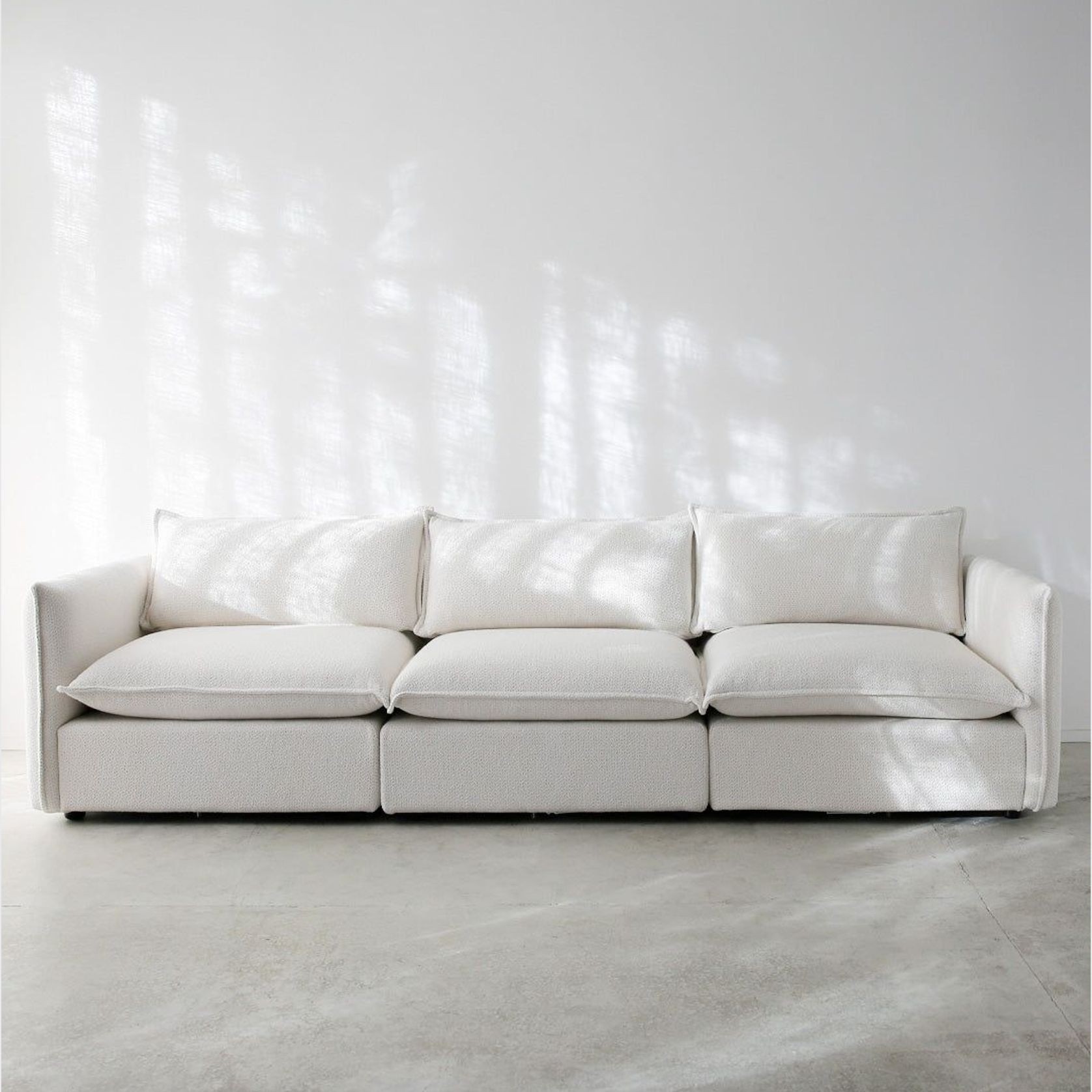 'Malibu' Modular Sofa / 5 Piece / New York-Alabaster gallery detail image