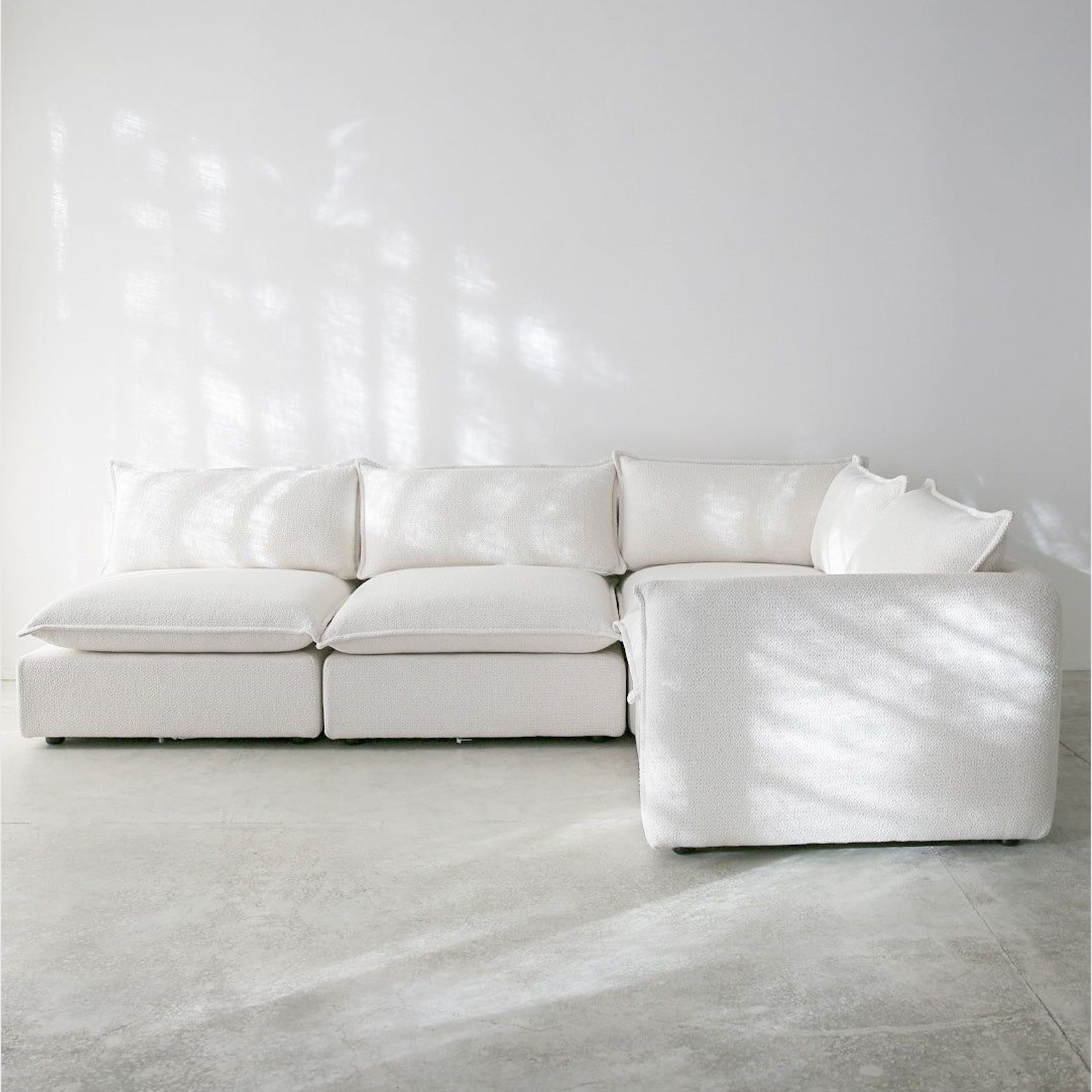'Malibu' Modular Sofa / 5 Piece / New York-Alabaster gallery detail image