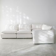 'Malibu' Modular Sofa / 5 Piece / New York-Alabaster gallery detail image
