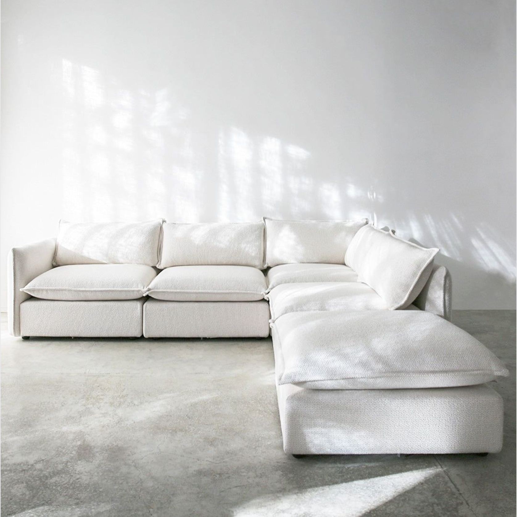 'Malibu' Modular Sofa / 5 Piece / New York-Alabaster gallery detail image