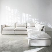 'Malibu' Modular Sofa / 5 Piece / New York-Alabaster gallery detail image