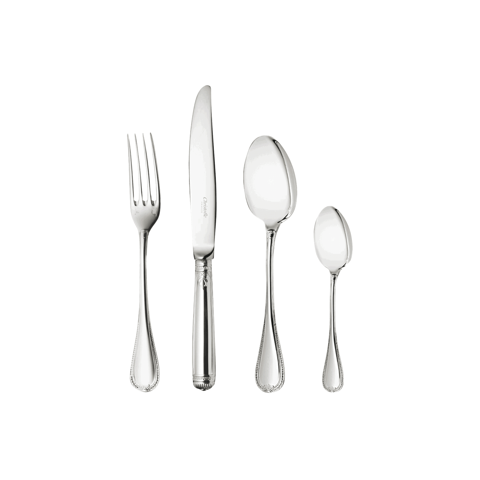 Malmaison Silver 56 Piece Cutlery Set gallery detail image
