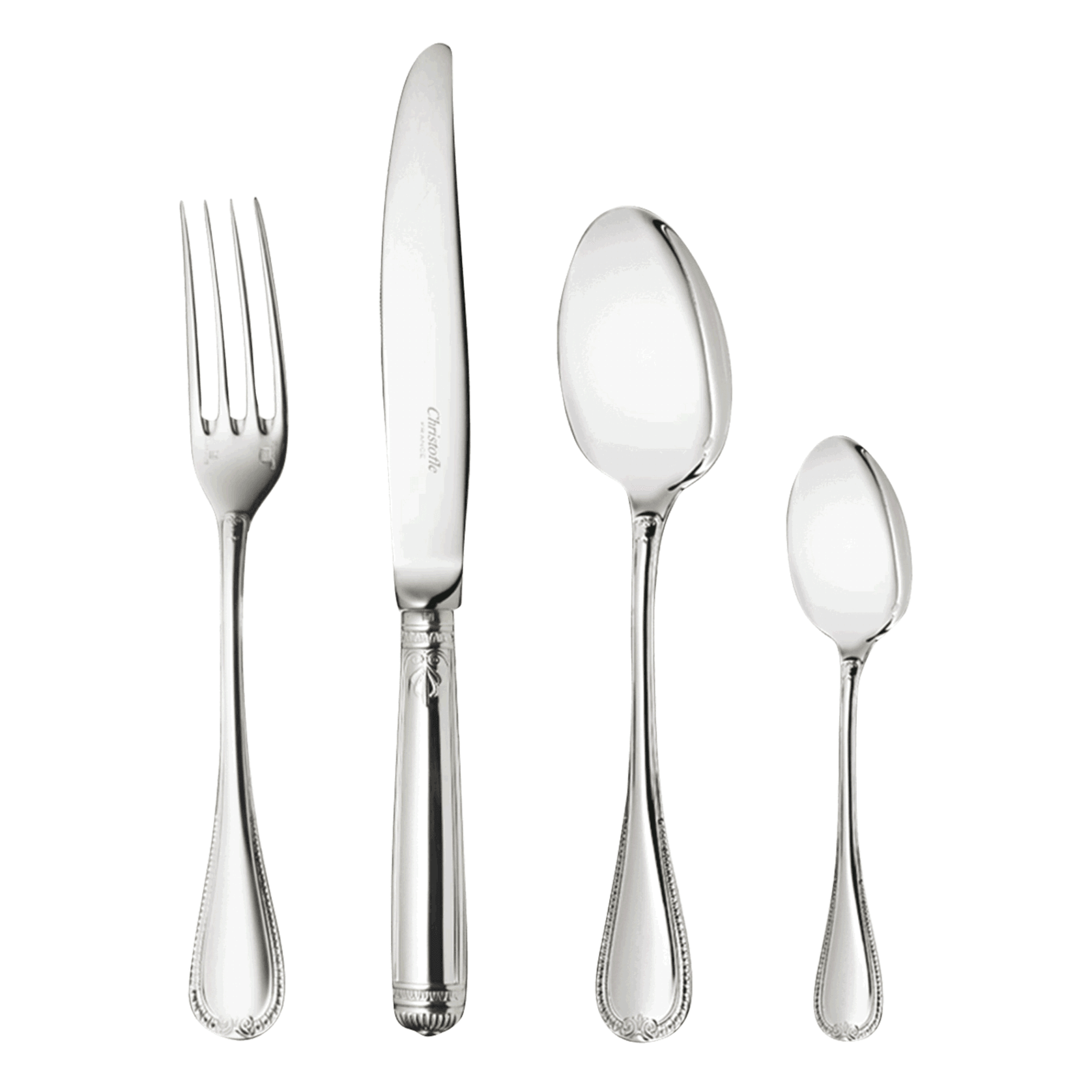 Malmaison Silver 56 Piece Cutlery Set gallery detail image
