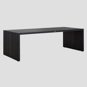 Mangawhai Alu Dining Table 2.4L x 1.0W gallery detail image
