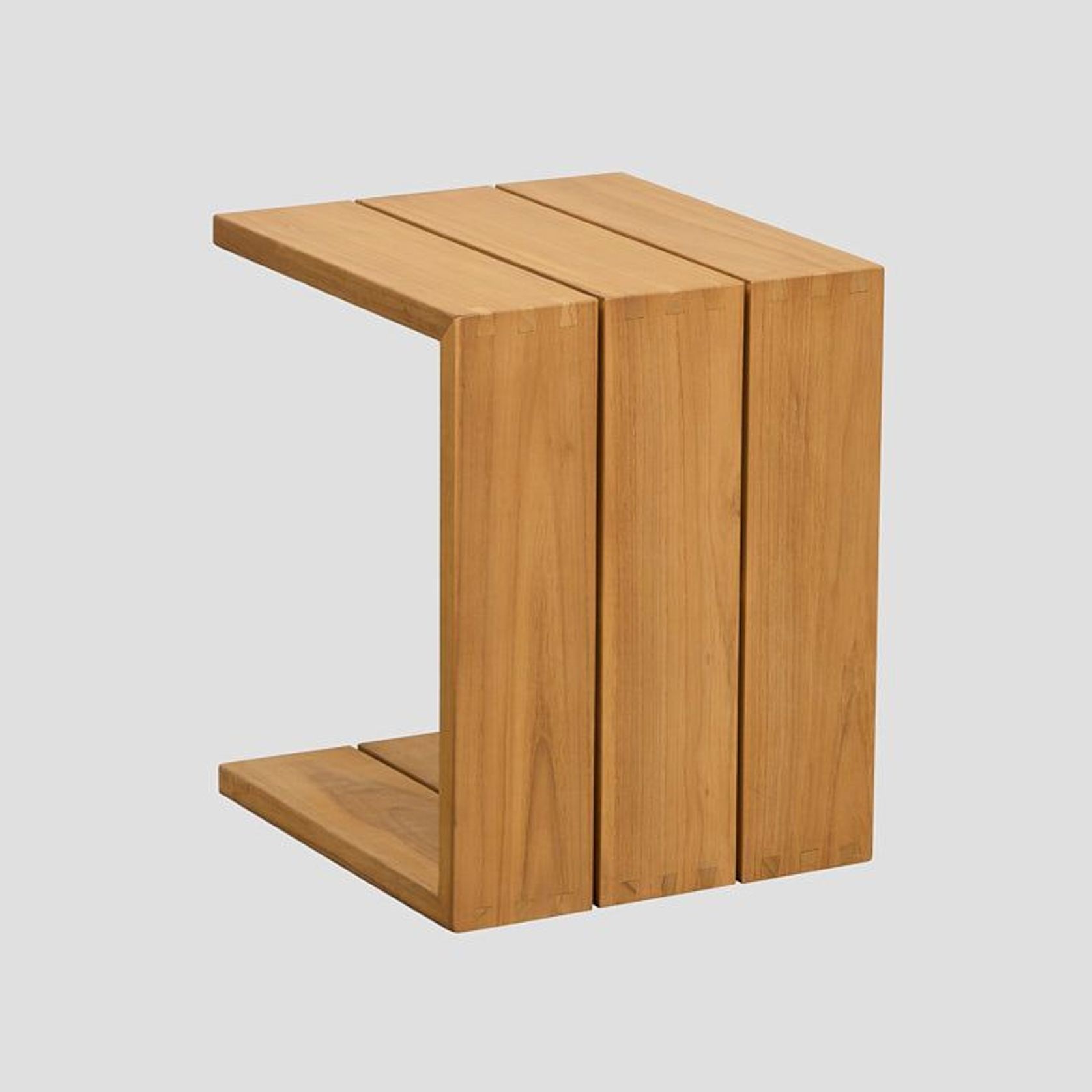Mangawhai Teak Side Table gallery detail image