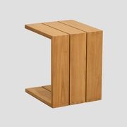 Mangawhai Teak Side Table gallery detail image
