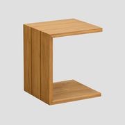 Mangawhai Teak Side Table gallery detail image