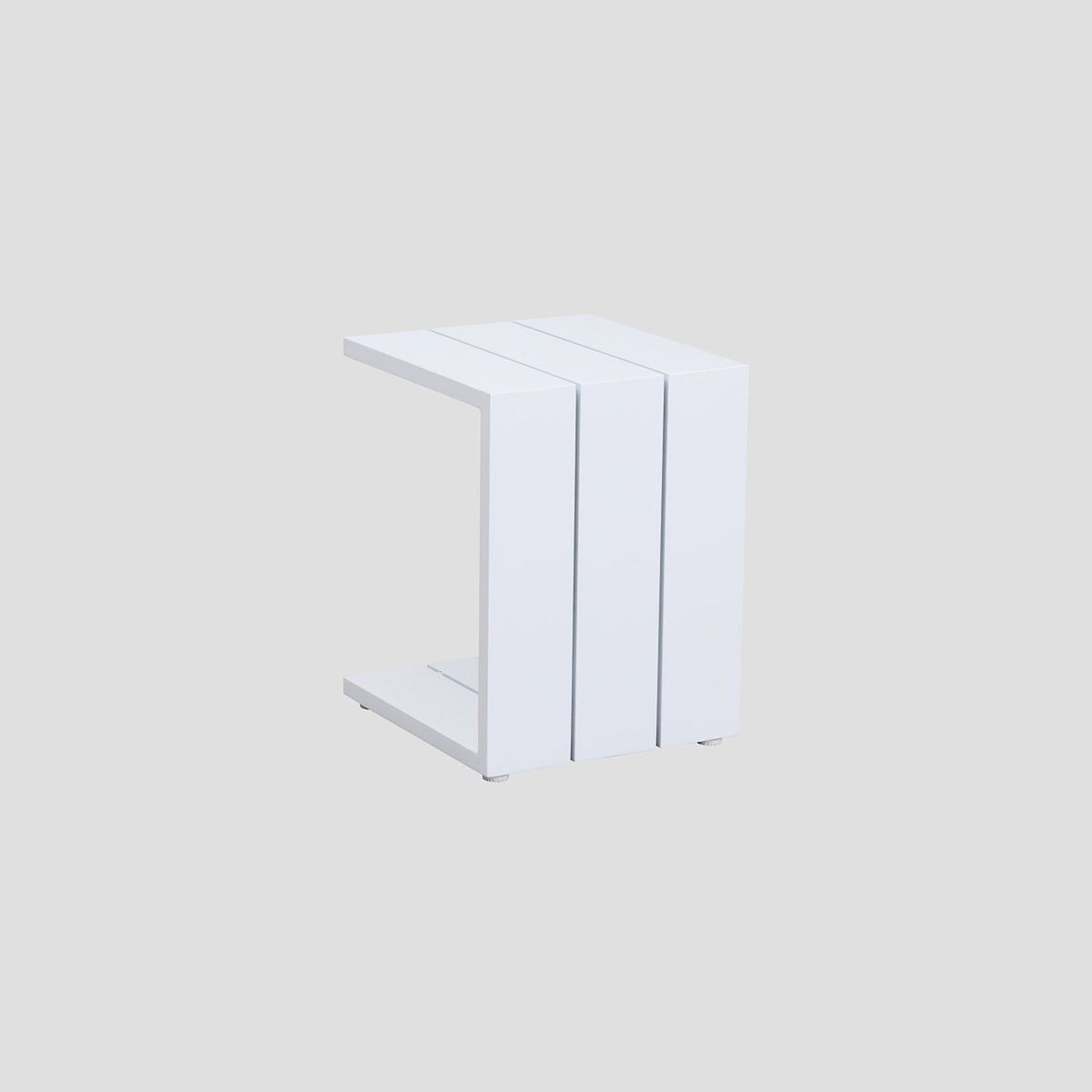 Mangawhai Aluminium Side Table gallery detail image