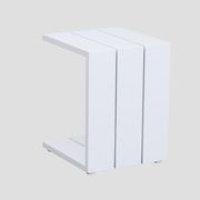 Mangawhai Aluminium Side Table gallery detail image