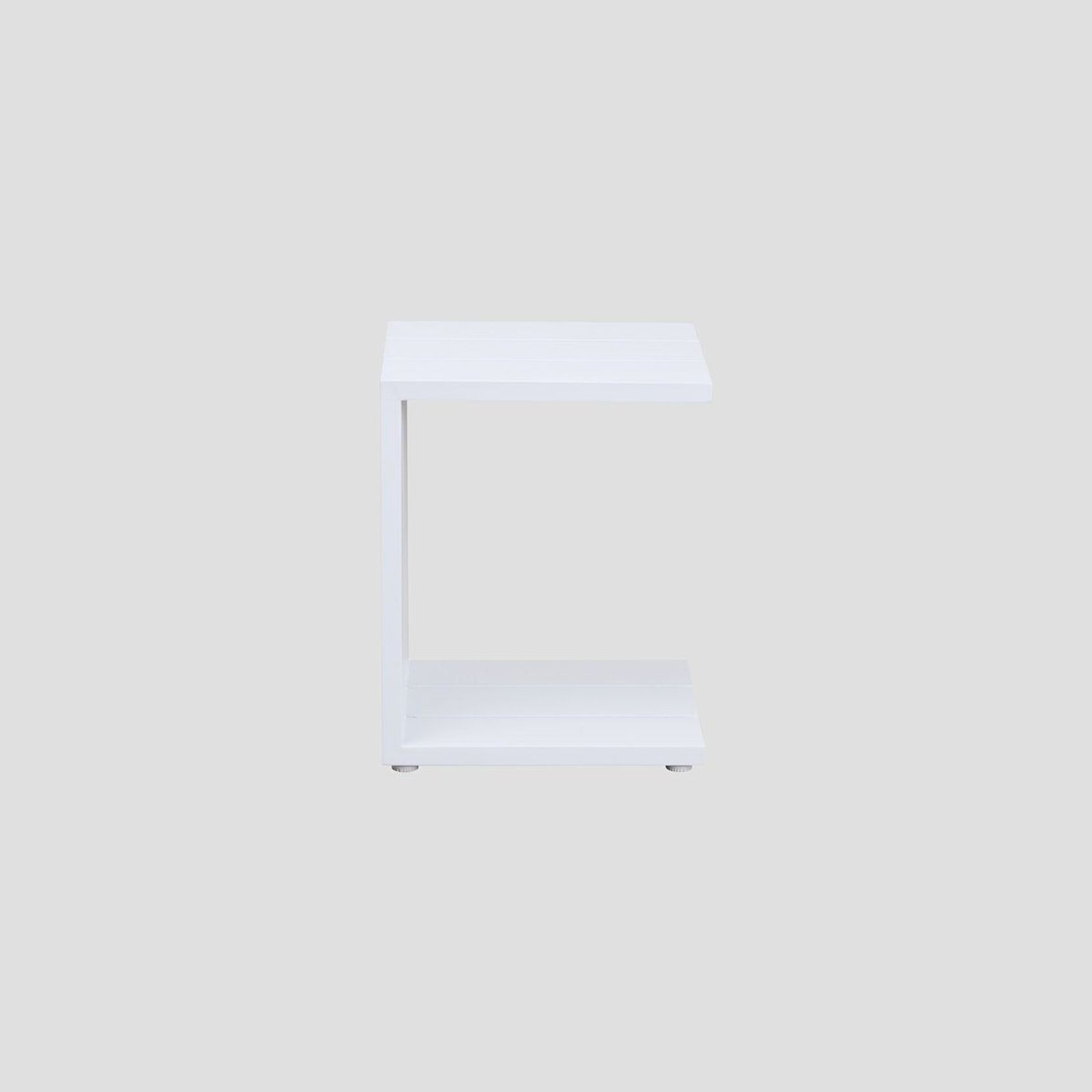 Mangawhai Aluminium Side Table gallery detail image