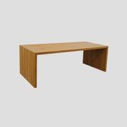 Mangawhai Teak Dining Table 2.2L X 1.0W gallery detail image