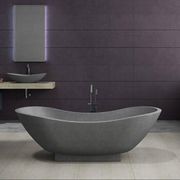 Pietra Bianca Mango Freestanding Stone Bath gallery detail image