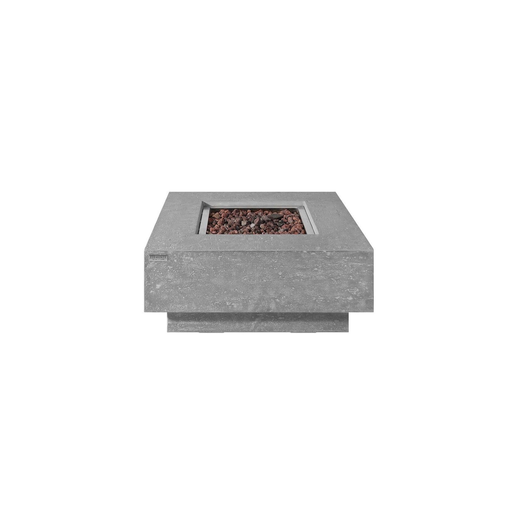 Manhattan Outdoor Gas Fire Pit Table gallery detail image