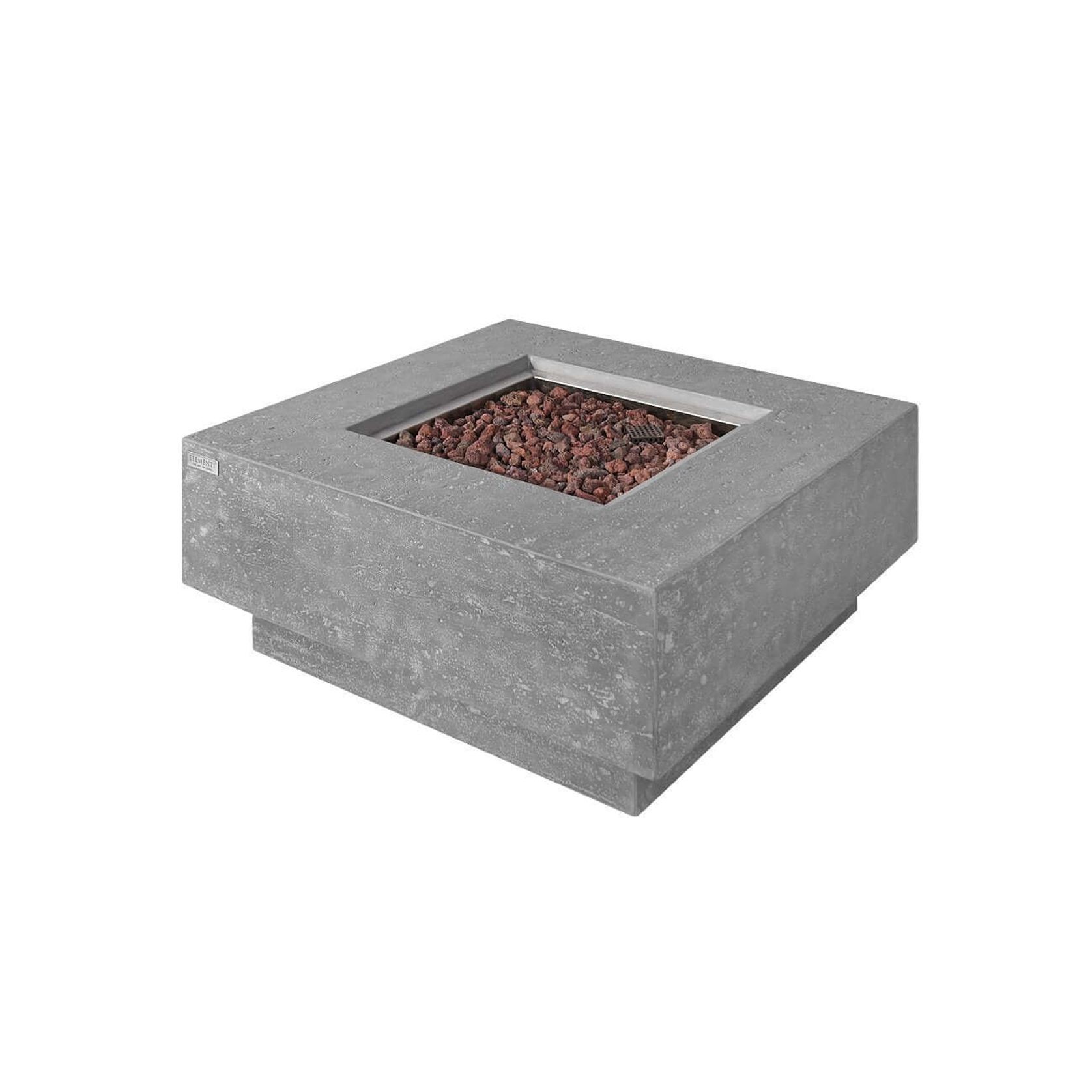 Manhattan Outdoor Gas Fire Pit Table gallery detail image