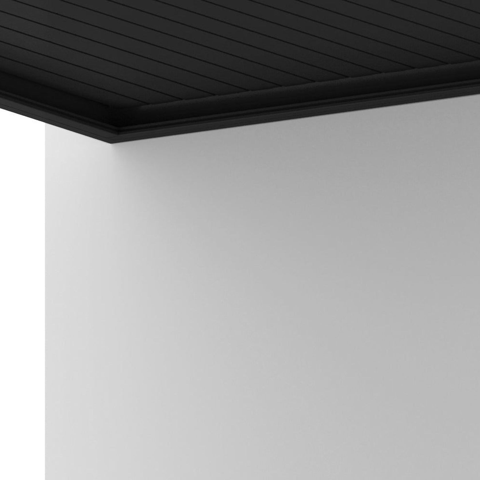 Baltic Motorised Wall Mounted Louvre Roof Aluminium Pergola gallery detail image