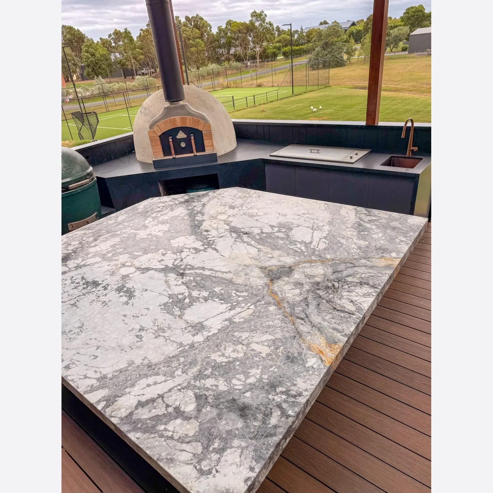 Cote D'Azur Marble Benchtop gallery detail image