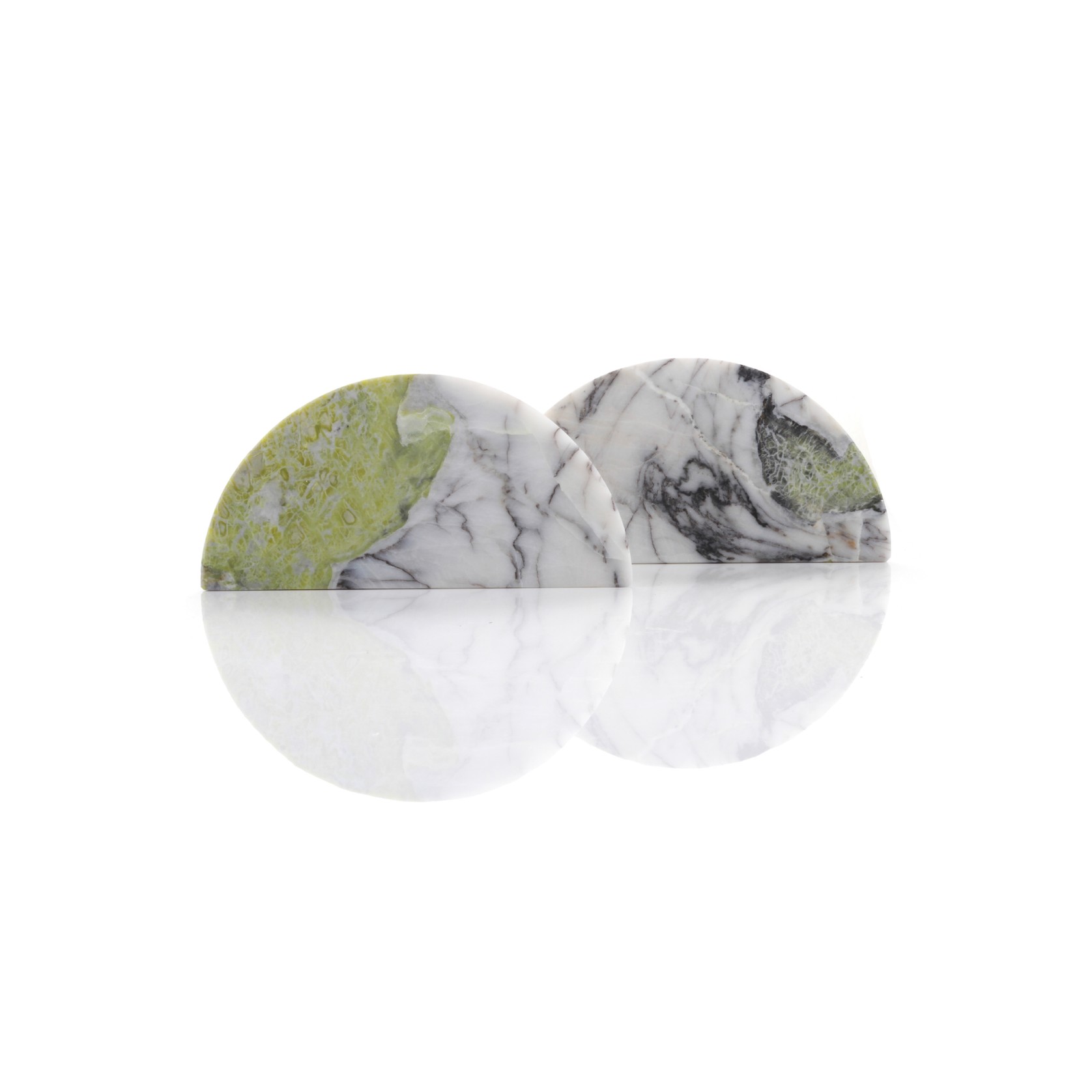 Natural Marble Semi Round Handles gallery detail image