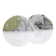 Natural Marble Semi Round Handles gallery detail image