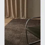 Weave Home Marceau Floor Rug - Chocolate | Wool Blend gallery detail image