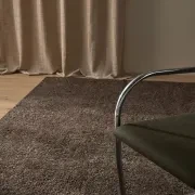 Weave Home Marceau Floor Rug - Chocolate | Wool Blend gallery detail image