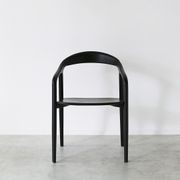 'Lake' Dining Chair / Black gallery detail image