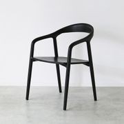 'Lake' Dining Chair / Black gallery detail image