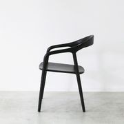 'Lake' Dining Chair / Black gallery detail image