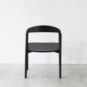 'Lake' Dining Chair / Black gallery detail image