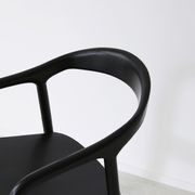 'Lake' Dining Chair / Black gallery detail image