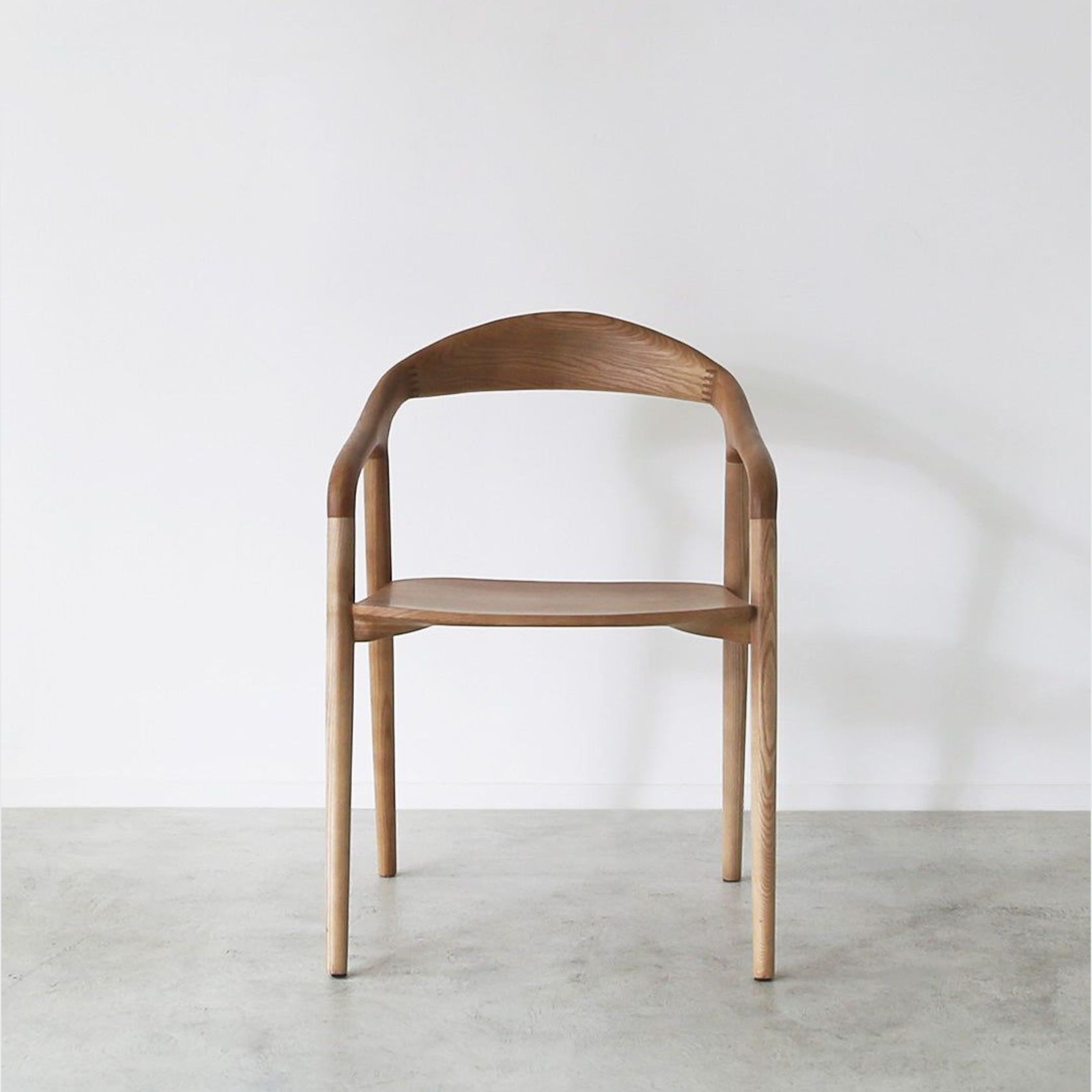 'Lake' Dining Chair / Natural gallery detail image
