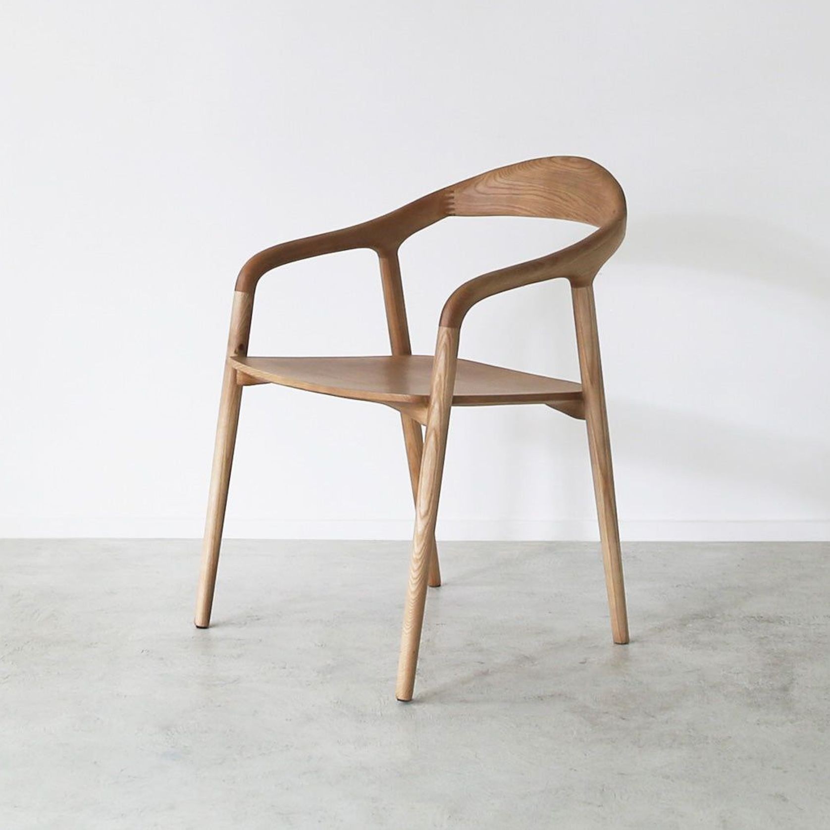 'Lake' Dining Chair / Natural gallery detail image