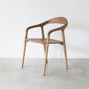 'Lake' Dining Chair / Natural gallery detail image