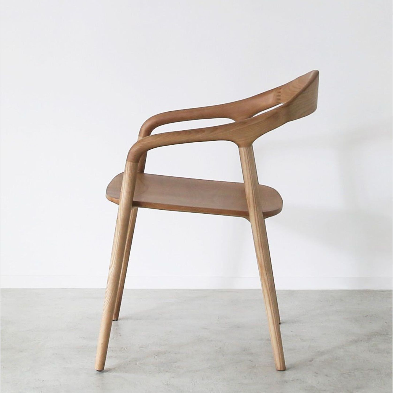 'Lake' Dining Chair / Natural gallery detail image